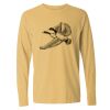 6014 Garment Dyed Heavyweight Ringspun Long Sleeve T-Shirt Thumbnail
