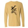 6014 Garment Dyed Heavyweight Ringspun Long Sleeve T-Shirt Thumbnail