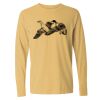 6014 Garment Dyed Heavyweight Ringspun Long Sleeve T-Shirt Thumbnail
