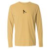 6014 Garment Dyed Heavyweight Ringspun Long Sleeve T-Shirt Thumbnail
