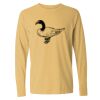 6014 Garment Dyed Heavyweight Ringspun Long Sleeve T-Shirt Thumbnail