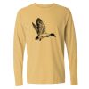 6014 Garment Dyed Heavyweight Ringspun Long Sleeve T-Shirt Thumbnail