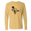 6014 Garment Dyed Heavyweight Ringspun Long Sleeve T-Shirt Thumbnail