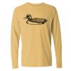 6014 Garment Dyed Heavyweight Ringspun Long Sleeve T-Shirt Thumbnail
