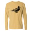 6014 Garment Dyed Heavyweight Ringspun Long Sleeve T-Shirt Thumbnail