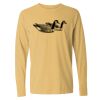 6014 Garment Dyed Heavyweight Ringspun Long Sleeve T-Shirt Thumbnail