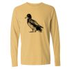 6014 Garment Dyed Heavyweight Ringspun Long Sleeve T-Shirt Thumbnail