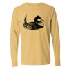 6014 Garment Dyed Heavyweight Ringspun Long Sleeve T-Shirt Thumbnail