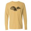 6014 Garment Dyed Heavyweight Ringspun Long Sleeve T-Shirt Thumbnail