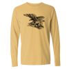 6014 Garment Dyed Heavyweight Ringspun Long Sleeve T-Shirt Thumbnail