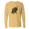6014 Garment Dyed Heavyweight Ringspun Long Sleeve T-Shirt Thumbnail
