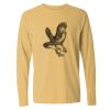 6014 Garment Dyed Heavyweight Ringspun Long Sleeve T-Shirt Thumbnail