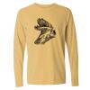 6014 Garment Dyed Heavyweight Ringspun Long Sleeve T-Shirt Thumbnail