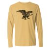 6014 Garment Dyed Heavyweight Ringspun Long Sleeve T-Shirt Thumbnail