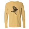 6014 Garment Dyed Heavyweight Ringspun Long Sleeve T-Shirt Thumbnail