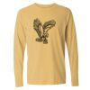 6014 Garment Dyed Heavyweight Ringspun Long Sleeve T-Shirt Thumbnail