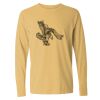6014 Garment Dyed Heavyweight Ringspun Long Sleeve T-Shirt Thumbnail