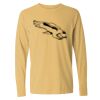 6014 Garment Dyed Heavyweight Ringspun Long Sleeve T-Shirt Thumbnail
