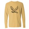 6014 Garment Dyed Heavyweight Ringspun Long Sleeve T-Shirt Thumbnail