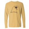 6014 Garment Dyed Heavyweight Ringspun Long Sleeve T-Shirt Thumbnail