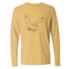 6014 Garment Dyed Heavyweight Ringspun Long Sleeve T-Shirt Thumbnail