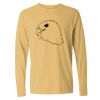 6014 Garment Dyed Heavyweight Ringspun Long Sleeve T-Shirt Thumbnail