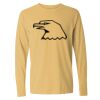6014 Garment Dyed Heavyweight Ringspun Long Sleeve T-Shirt Thumbnail