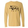 6014 Garment Dyed Heavyweight Ringspun Long Sleeve T-Shirt Thumbnail