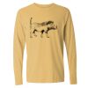 6014 Garment Dyed Heavyweight Ringspun Long Sleeve T-Shirt Thumbnail