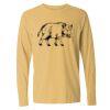 6014 Garment Dyed Heavyweight Ringspun Long Sleeve T-Shirt Thumbnail