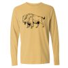 6014 Garment Dyed Heavyweight Ringspun Long Sleeve T-Shirt Thumbnail
