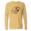 6014 Garment Dyed Heavyweight Ringspun Long Sleeve T-Shirt Thumbnail