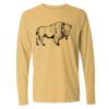 6014 Garment Dyed Heavyweight Ringspun Long Sleeve T-Shirt Thumbnail