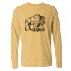 6014 Garment Dyed Heavyweight Ringspun Long Sleeve T-Shirt Thumbnail