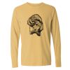 6014 Garment Dyed Heavyweight Ringspun Long Sleeve T-Shirt Thumbnail