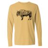 6014 Garment Dyed Heavyweight Ringspun Long Sleeve T-Shirt Thumbnail