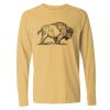 6014 Garment Dyed Heavyweight Ringspun Long Sleeve T-Shirt Thumbnail