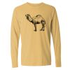 6014 Garment Dyed Heavyweight Ringspun Long Sleeve T-Shirt Thumbnail