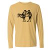6014 Garment Dyed Heavyweight Ringspun Long Sleeve T-Shirt Thumbnail