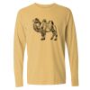 6014 Garment Dyed Heavyweight Ringspun Long Sleeve T-Shirt Thumbnail