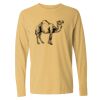 6014 Garment Dyed Heavyweight Ringspun Long Sleeve T-Shirt Thumbnail