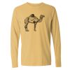6014 Garment Dyed Heavyweight Ringspun Long Sleeve T-Shirt Thumbnail