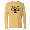 6014 Garment Dyed Heavyweight Ringspun Long Sleeve T-Shirt Thumbnail