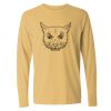 6014 Garment Dyed Heavyweight Ringspun Long Sleeve T-Shirt Thumbnail