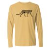 6014 Garment Dyed Heavyweight Ringspun Long Sleeve T-Shirt Thumbnail