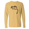 6014 Garment Dyed Heavyweight Ringspun Long Sleeve T-Shirt Thumbnail
