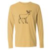 6014 Garment Dyed Heavyweight Ringspun Long Sleeve T-Shirt Thumbnail