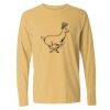6014 Garment Dyed Heavyweight Ringspun Long Sleeve T-Shirt Thumbnail