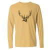 6014 Garment Dyed Heavyweight Ringspun Long Sleeve T-Shirt Thumbnail