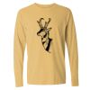 6014 Garment Dyed Heavyweight Ringspun Long Sleeve T-Shirt Thumbnail